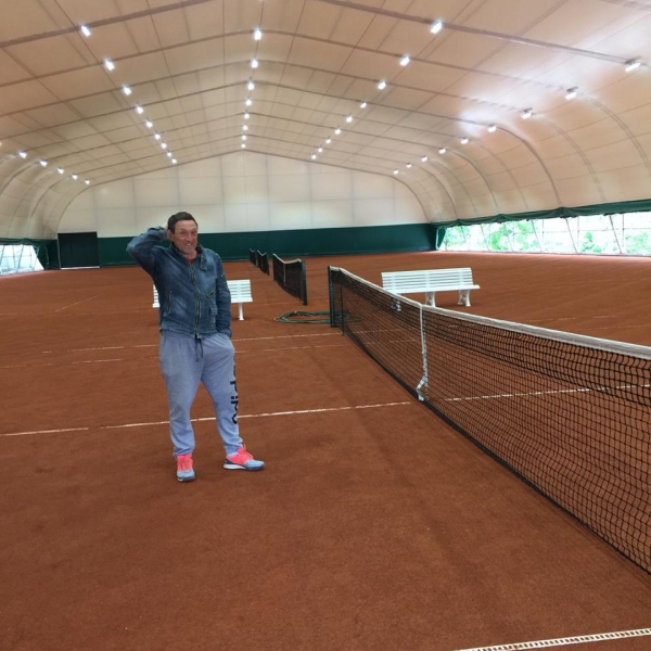 Симферополь, тенисная школа